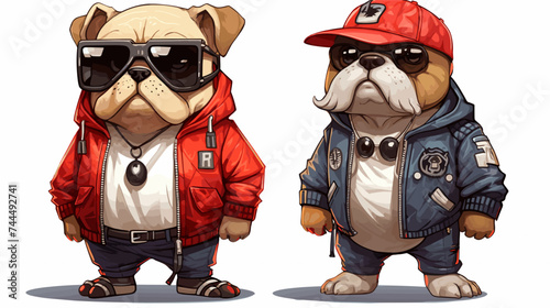 hip hop dog group