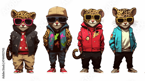 hip hop tiger group