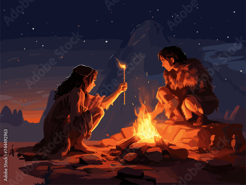 stone age people