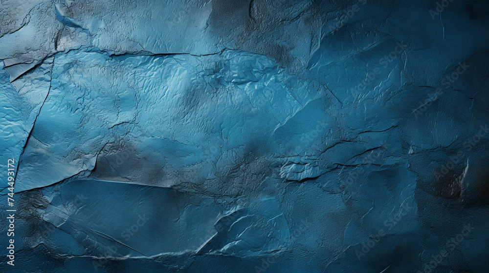 Naklejka premium blue texture background