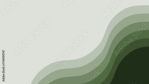 Abstract paper cut background wallpaper vector design for banner or backdrop