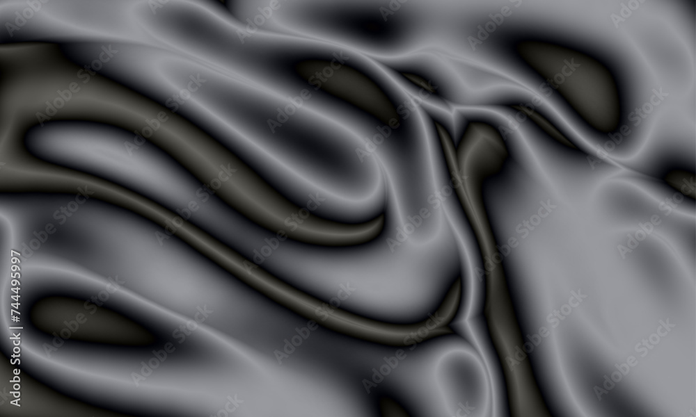 Fototapeta premium Gradient background abstract liquid green mood series (21)
