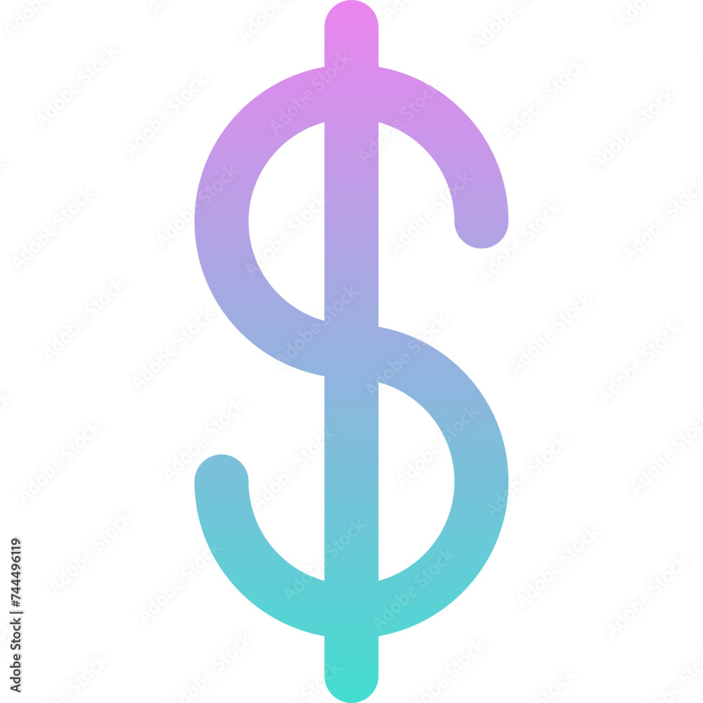 Dollar icon Dollar icon
