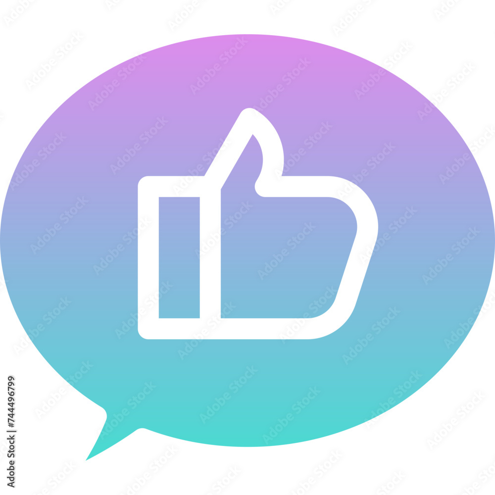 Obraz premium Chat icon