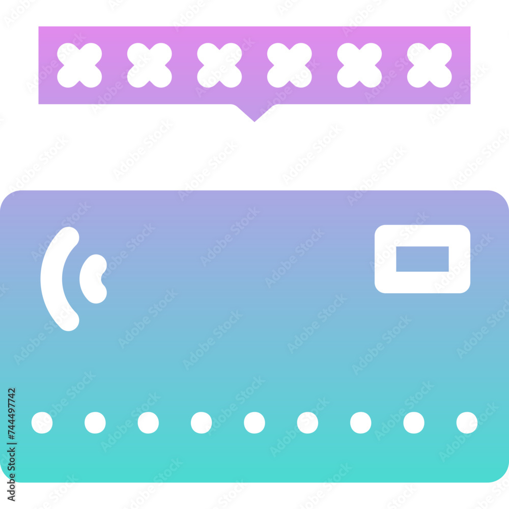 Credit card icon Credit card icon