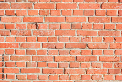 backstein mauer wand weathered brick wall hintergrund 