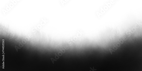 Realistic black cloud or smoke. Black fog or smoke on transparent background. PNG image photo
