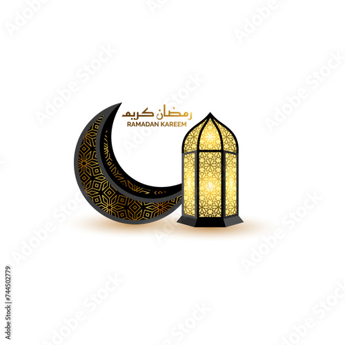 ramadan or ramadhan 3d islamic lantern lamp design