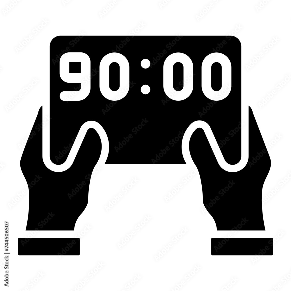 time