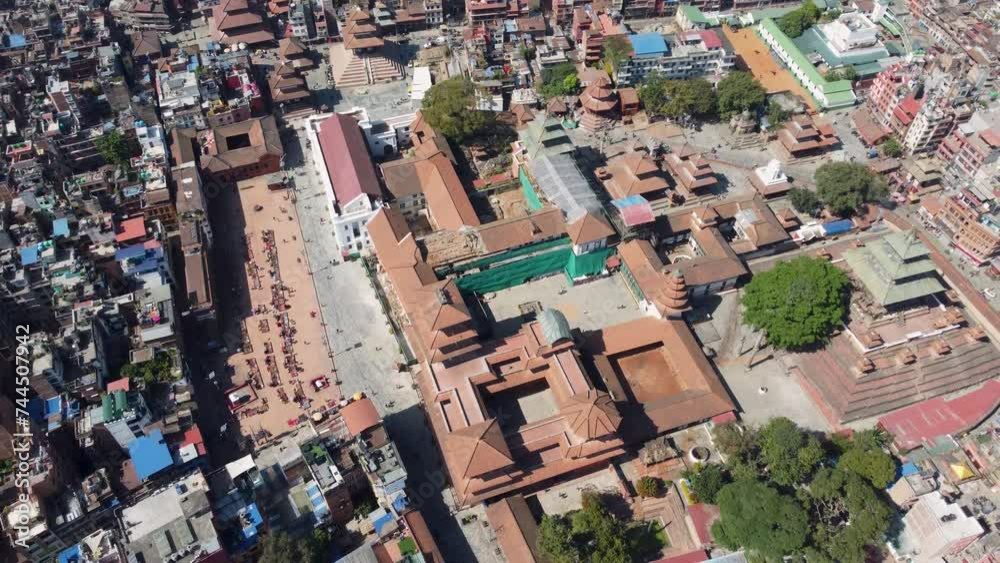 Kathmandu Durbar Square, also known as Basantapur Durbar Square and ...