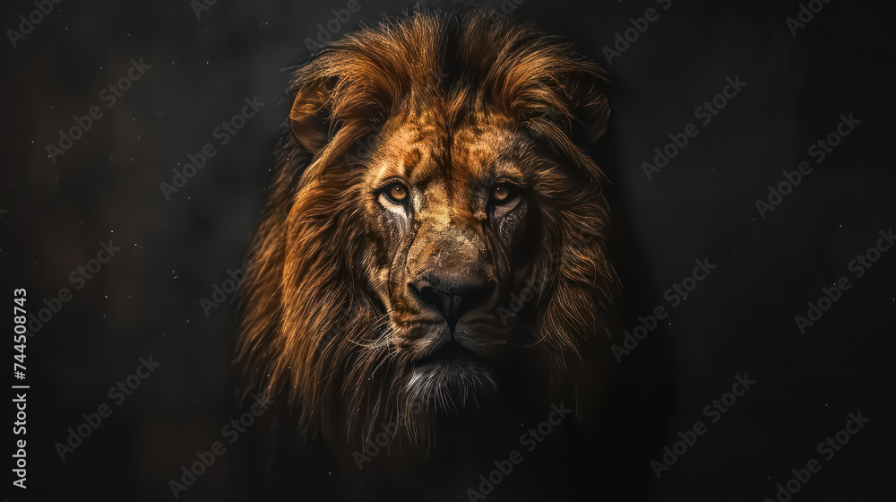 Exploring Lion Backgrounds Roaring Trends and Captivating Imagery