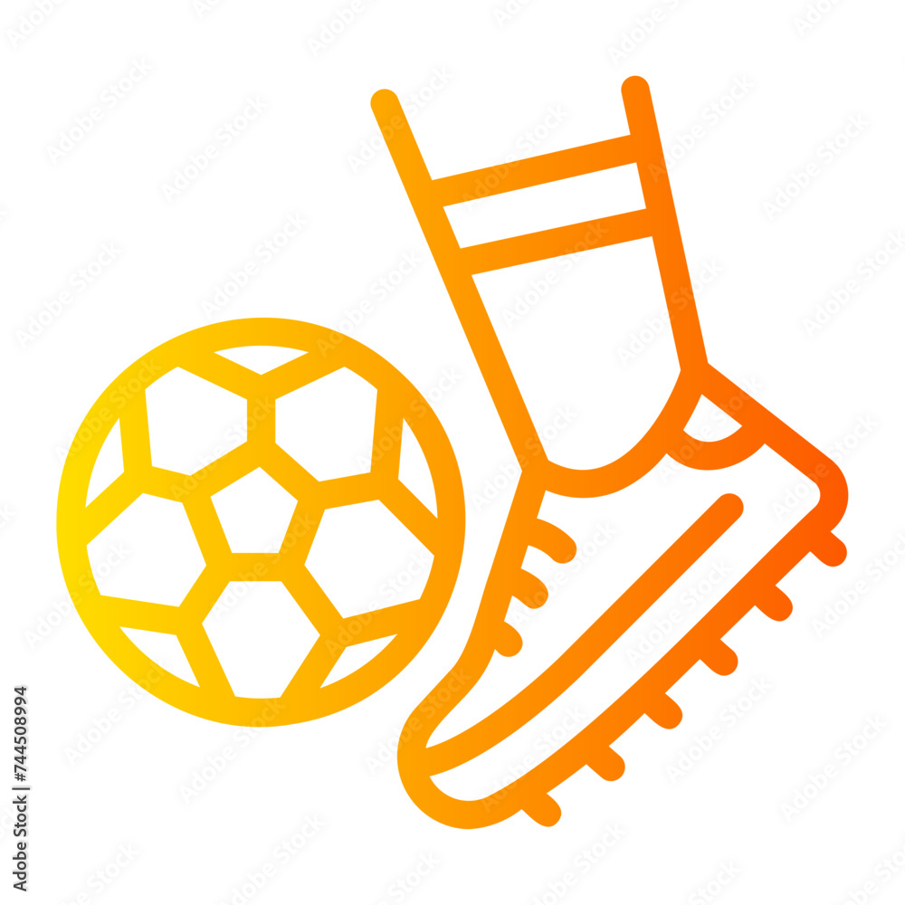 Fototapeta premium football