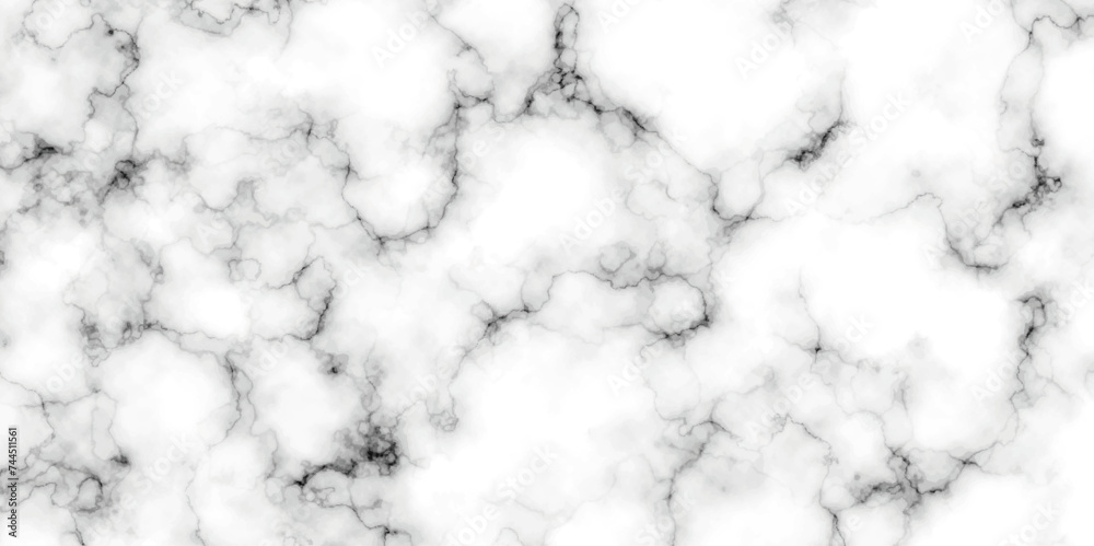 White marble texture and background. Texture Background, Black and white Marbling surface stone wall tiles texture. Close up white marble from table, Marble granite white background texture. - obrazy, fototapety, plakaty 