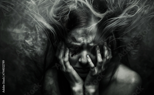 Emotional Turmoil: Exploring Intense Emotions and Psychological Distress © Curioso.Photography