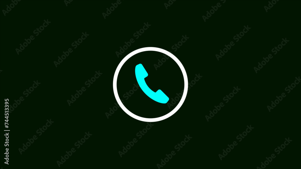 Telephone Calling icon Telephone Calling icon
