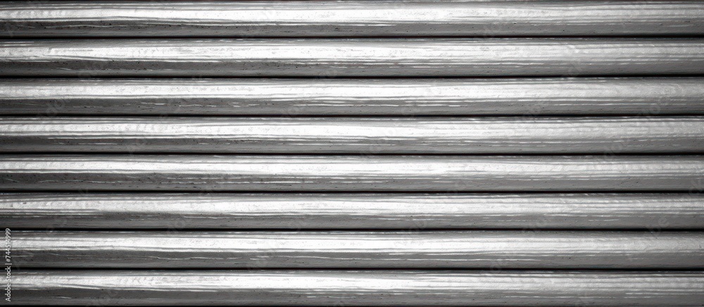 aluminum silver bamboo shape background aluminum silver bamboo shape background