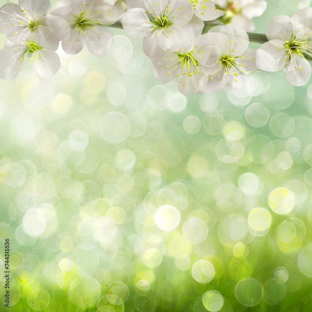 Obraz premium abstract spring background