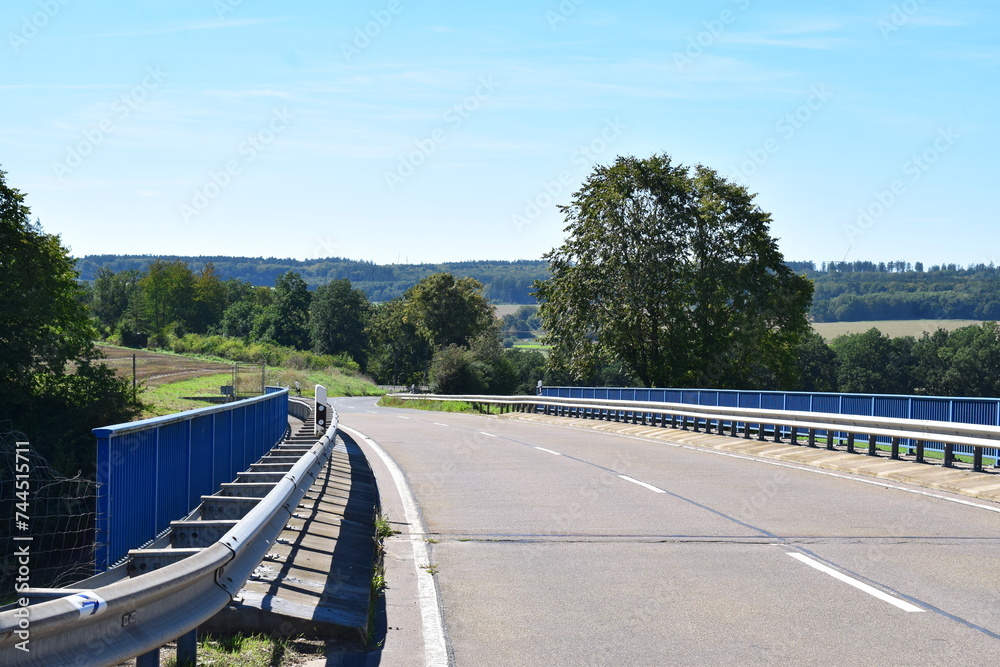 bridge across the Autobahn