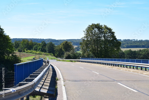 bridge across the Autobahn