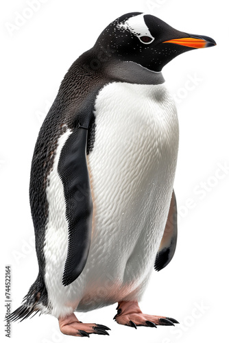 penguin on transparent background  penguin standing