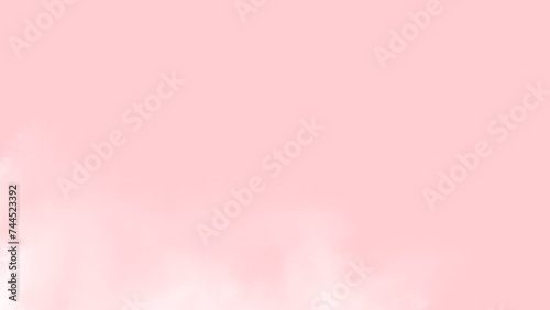 pink background