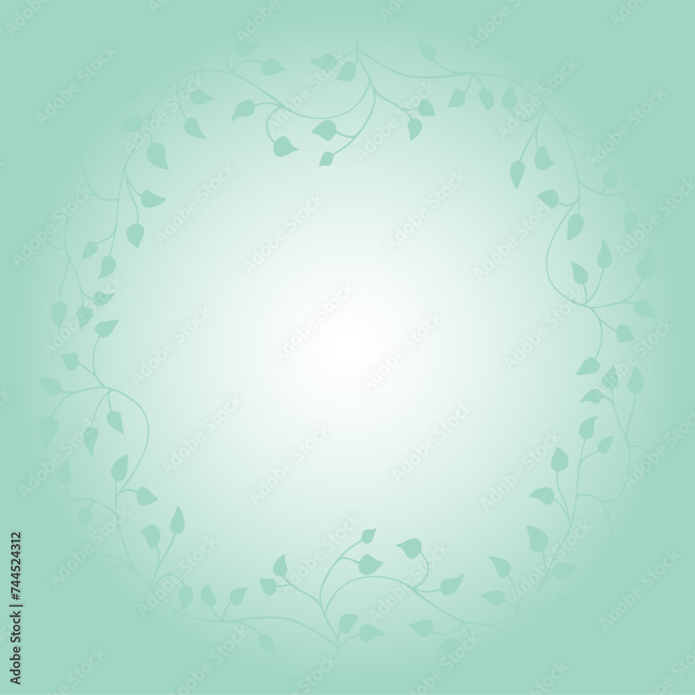 Spring pattern on green, light, muted background, frame of tree branches, leaves, plants. Elegant, aesthetic, stylish Decoration in flat style. Hand drawing doodles of botanical elements Spring pattern on green, light, muted background, frame of tree branches, leaves, plants. Elegant, aesthetic, stylish Decoration in flat style. Hand drawing doodles of botanical elements