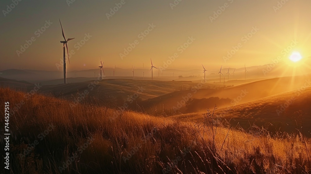 Sunset Wind Farm
