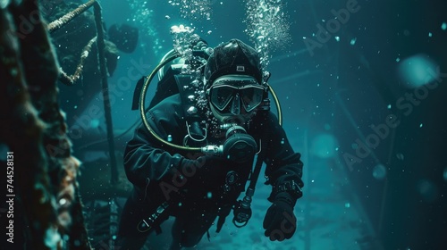Underwater Research Diving