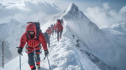 Mountain Climbing Expedition