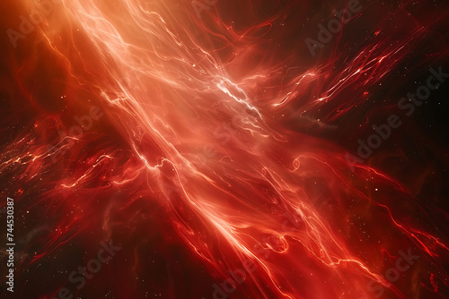 dark space background in the style of vivid energy ex