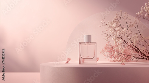 perfume bottle model