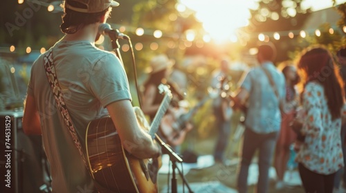 Music Festival Coordination