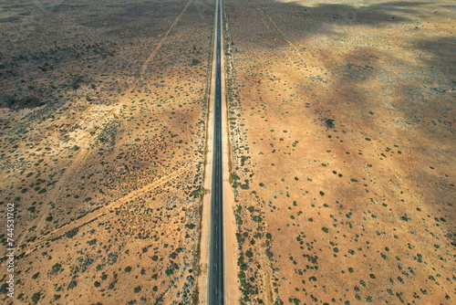 The Nullarbor Plain in southern Australia