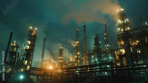 Twilight Chemical Plant