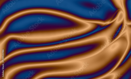 Gradient background abstract liquid yellow mood series (6)