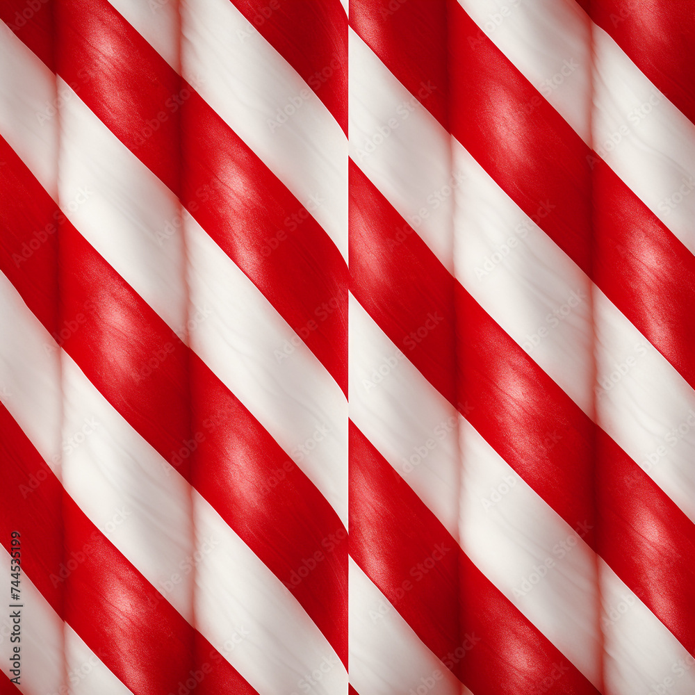 create classic paper background with red and white candy cane stripes сreated with Generative Ai create classic paper background with red and white candy cane stripes сreated with Generative Ai