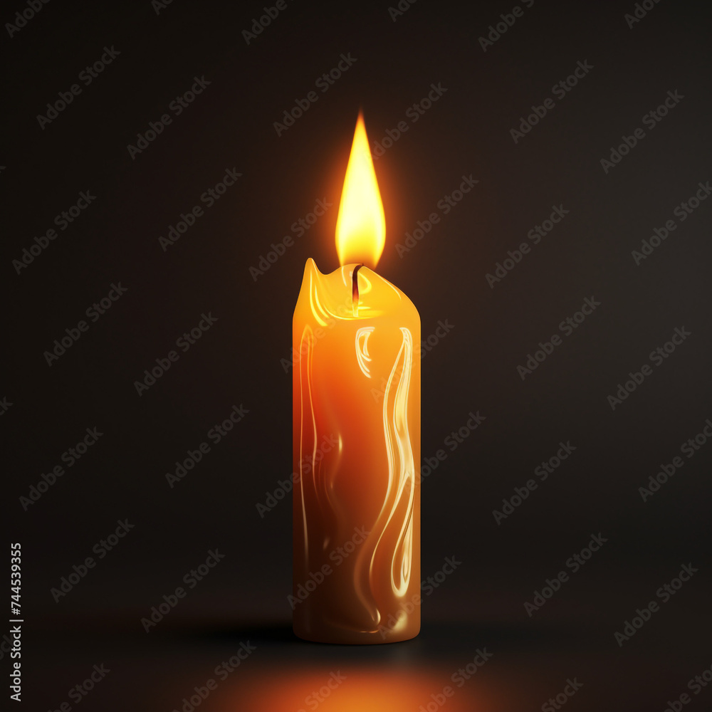 candle flame, photo realistic, transparent background сreated with Generative Ai candle flame, photo realistic, transparent background сreated with Generative Ai