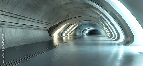 light tunnel 3d modern futuristic futuristic modern f