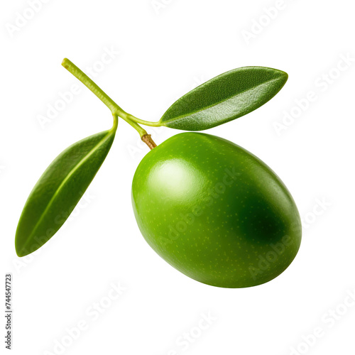 Green olives on transparent background Remove png, Clipping Path