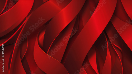 colorful Twisted Ribbon Background