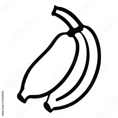illustration of a banana