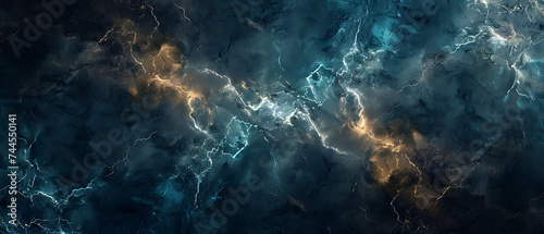 lightning on dark background with some lightning bolt