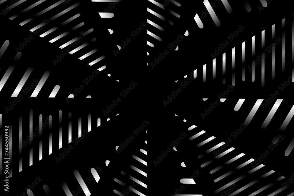 Simple black and white line art pattern for minimalist background Simple black and white line art pattern for minimalist background