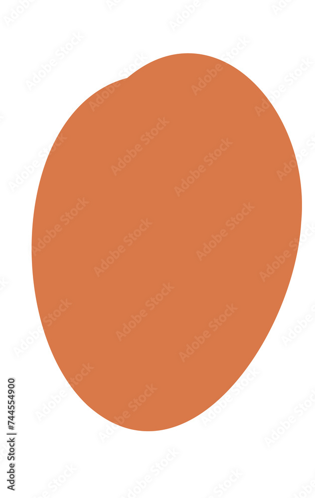 Abstract blotch shape Abstract blotch shape