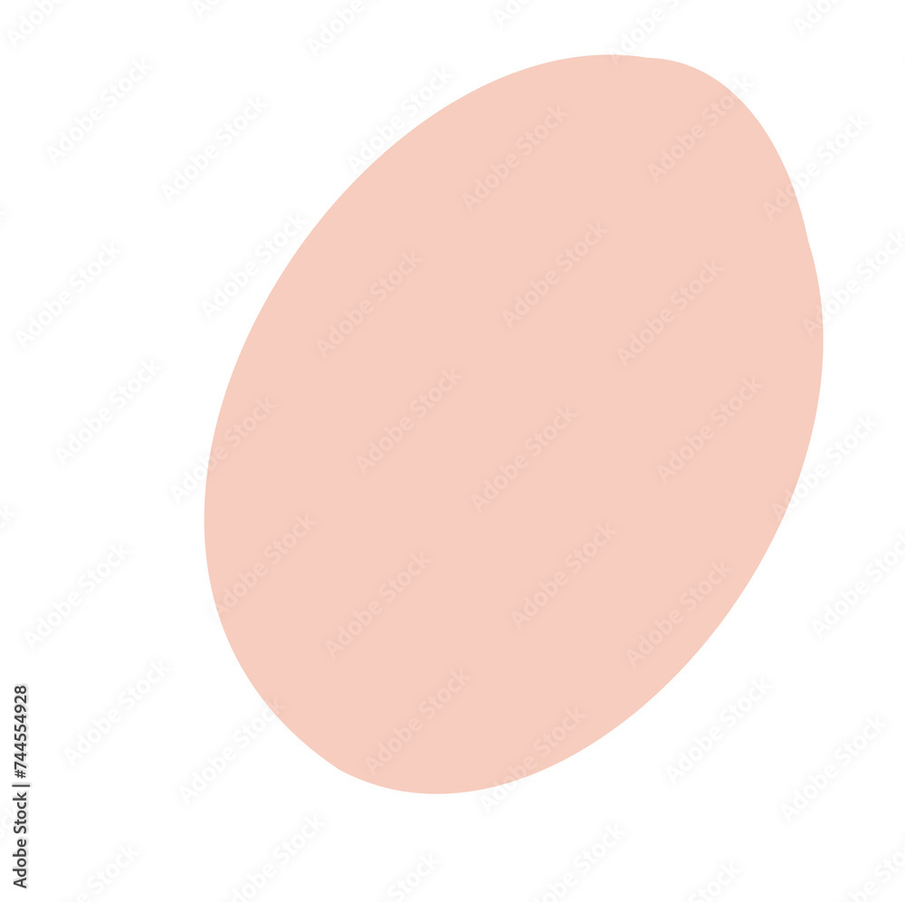 Abstract blotch shape Abstract blotch shape