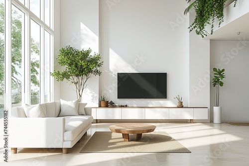 Contemporary Elegance  Minimalist Living Room Modern Minimalist Home Decor