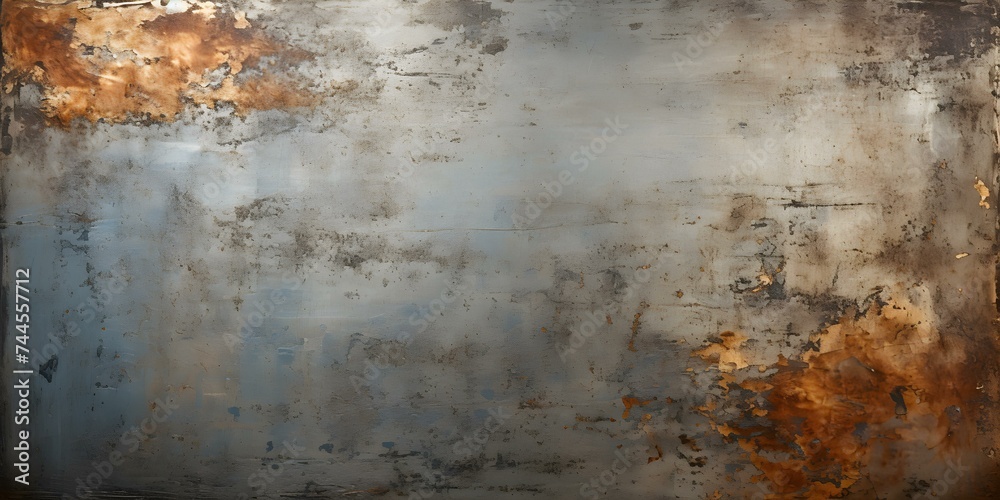 Fototapeta premium Lush Hype: Vintage-Style Metallic Texture Background. Concept Artistic Photography, Vintage Aesthetics, Metallic Textures, Backgrounds, Lush Hype