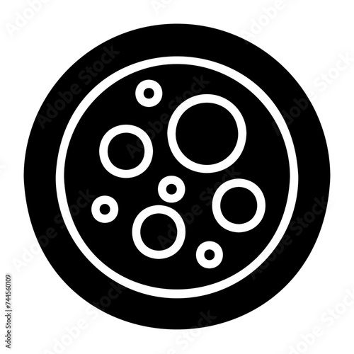 bakso glyph icon