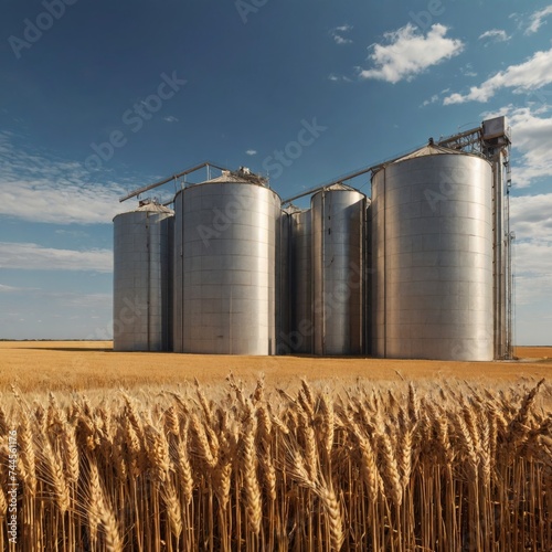 Storage of agricultural production. digital ai