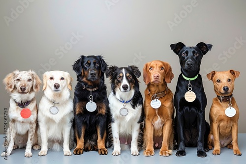 group of dogs © BetterPhoto